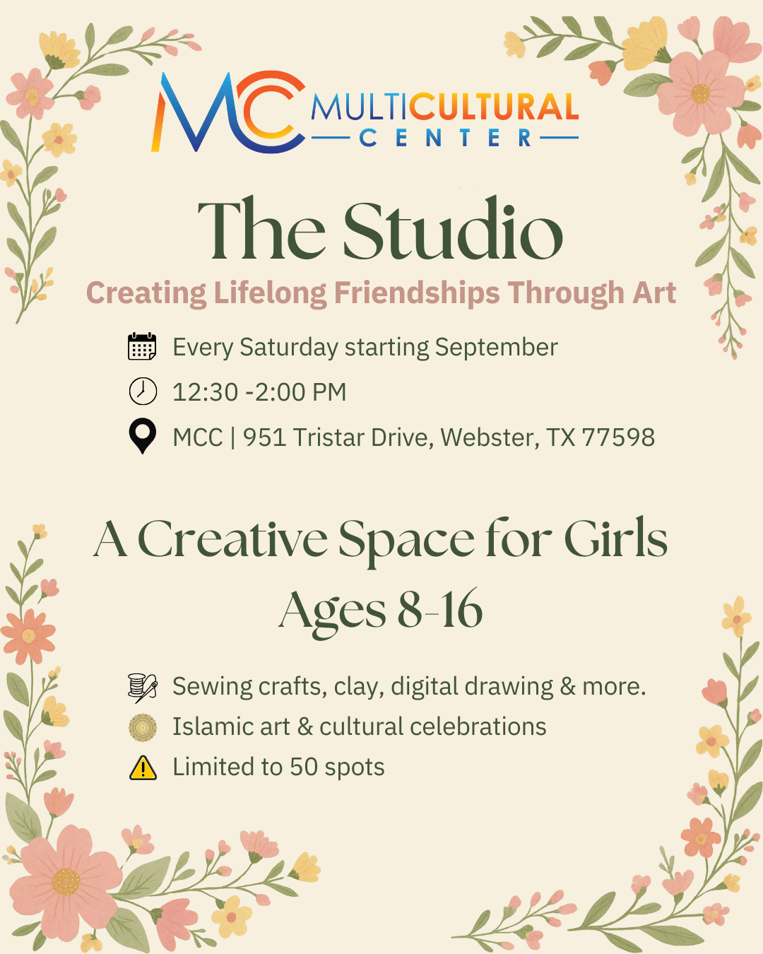 The Studio Creating Lifelong Friendships Through Art
