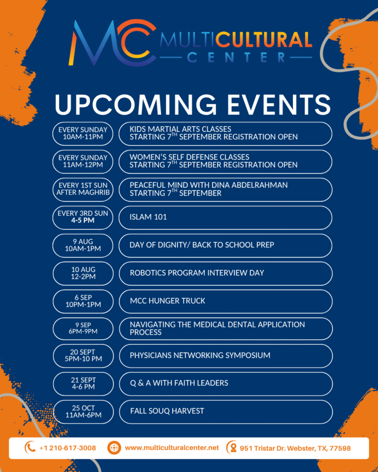 Upcoming Events