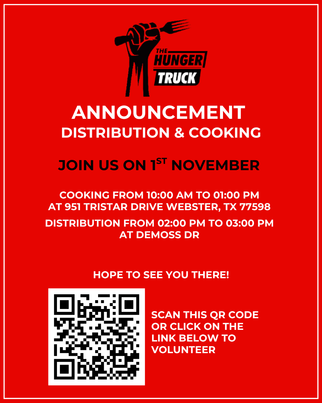 food at the refugee complex