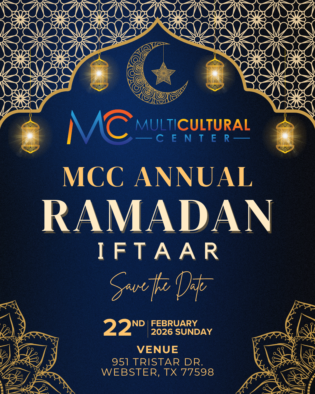 MCC ANNUAL RAMADAN IFTAR 2026