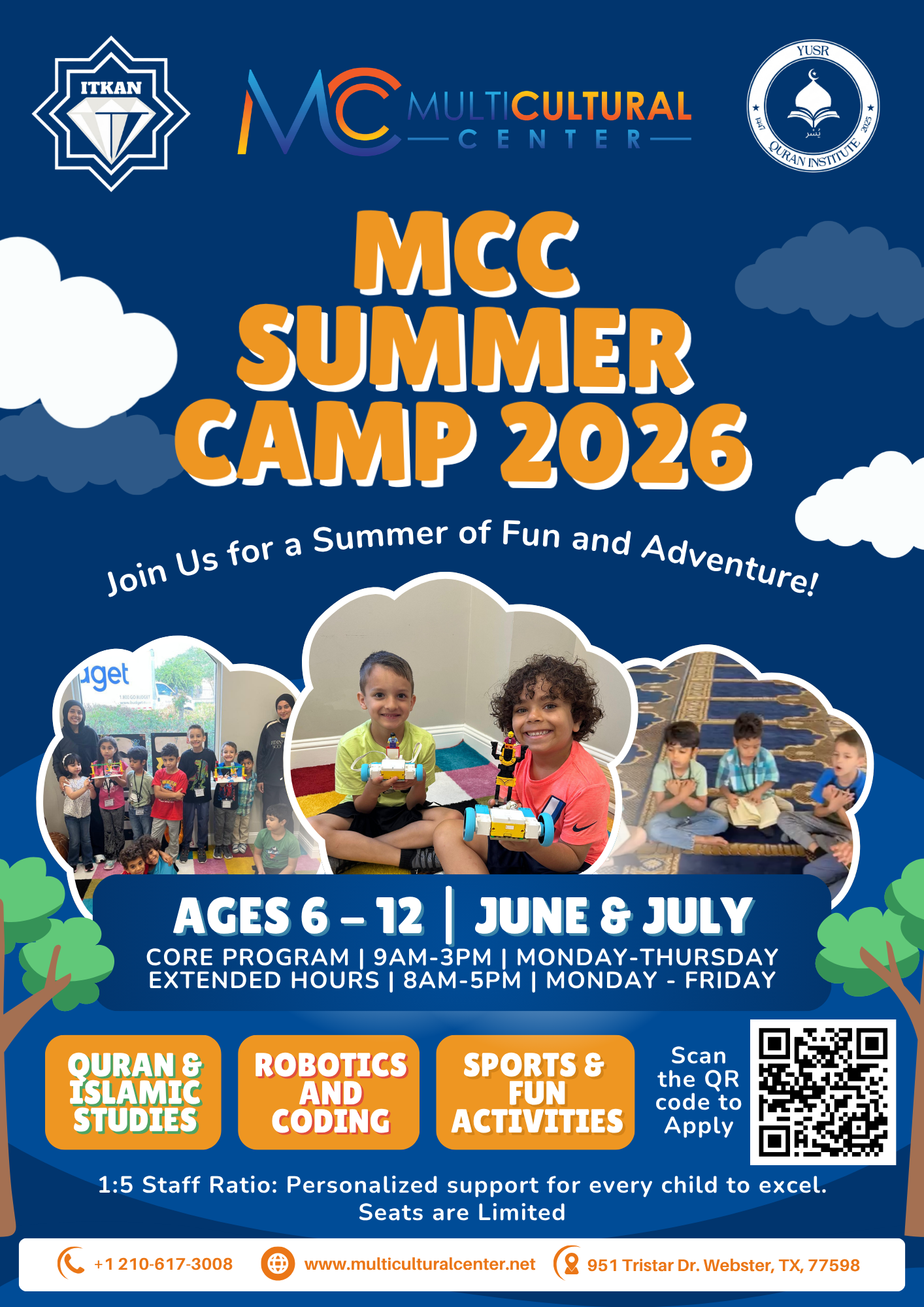 MCC SUMMER CAMP 2026