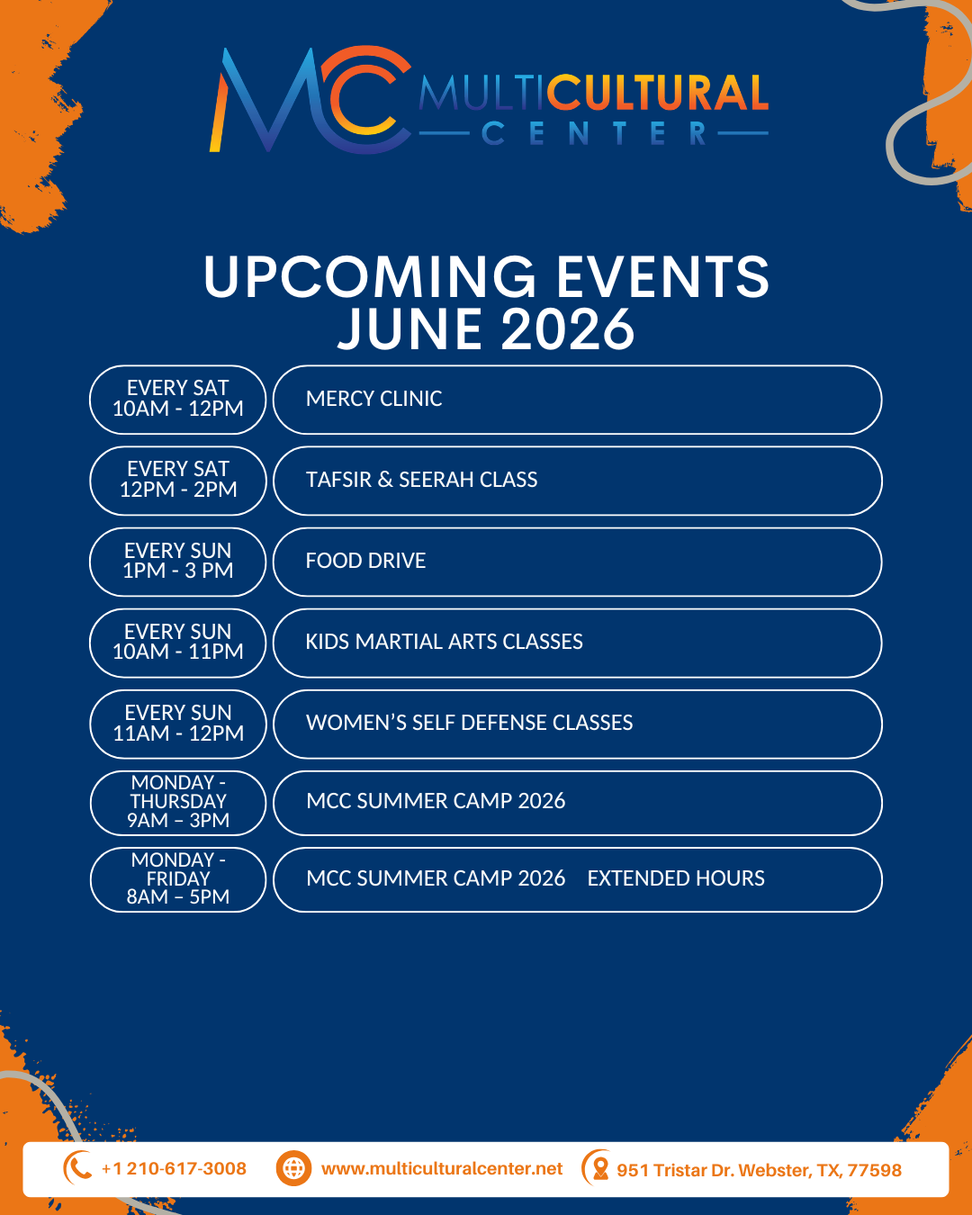 Upcoming Events (1)